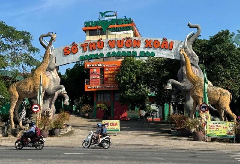 Sử dụng đất sai mục đích, Khu du lịch Vườn Xoài bị 'truy thu' 154 tỉ đồng - Ảnh 1.