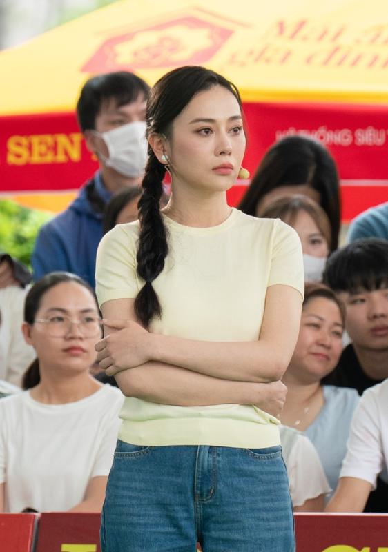 Phương Oanh 'Quỳnh búp bê' nghẹn ngào nhắc về biến cố - Ảnh 2.