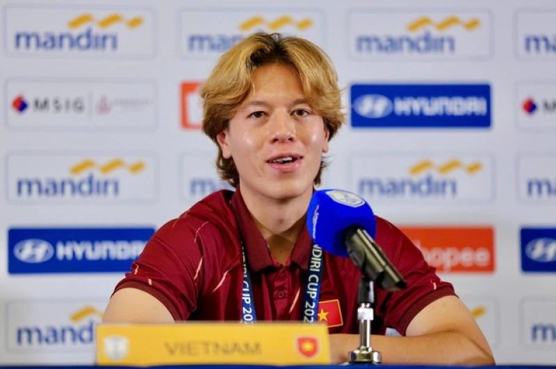 Lê Viktor tiết lộ trạng thái tâm lý của đội U.23 Việt Nam- Ảnh 1. Lê Viktor tiết lộ trạng thái tâm lý của đội U.23 Việt Nam- Ảnh 1.