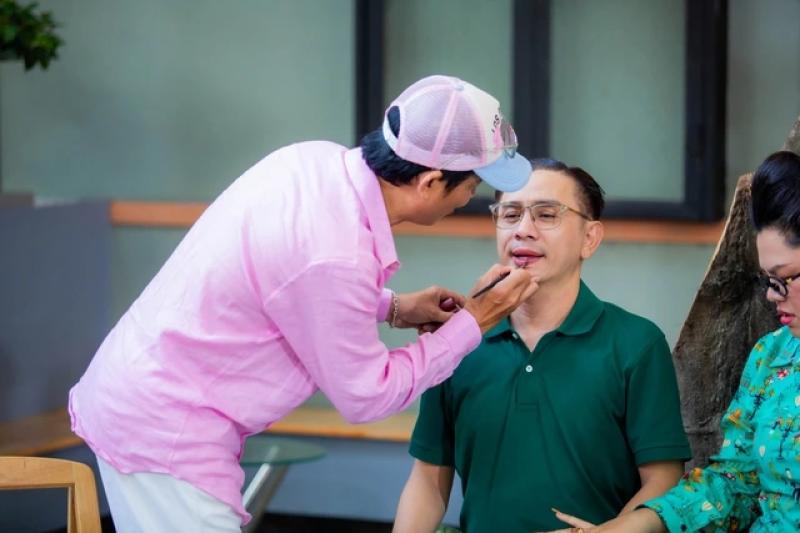Bạn học Việt Hương, Tiết Cương nói lý do bỏ nghề diễn sang làm trang điểm - Ảnh 2.