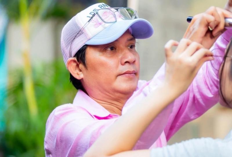 Bạn học Việt Hương, Tiết Cương nói lý do bỏ nghề diễn sang làm trang điểm - Ảnh 1.