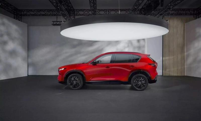 Mazda CX-5 mới chính thức lộ diện, đổi màn hình giải trí to như laptop - Ảnh 3.