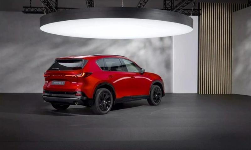 Mazda CX-5 mới chính thức lộ diện, đổi màn hình giải trí to như laptop - Ảnh 4.