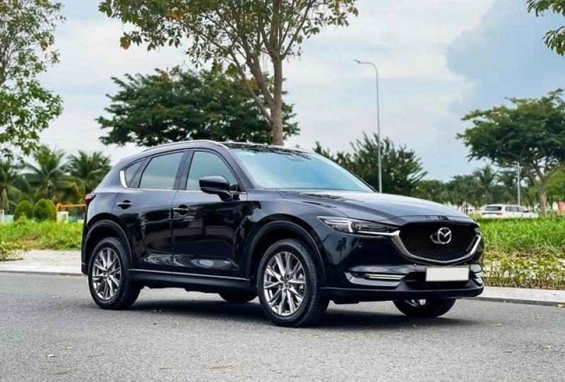 Tại sao giá Mazda CX-5 đời 2022 cao hơn xe mới? - Ảnh 1. Vì sao giá Mazda CX-5 đời 2022 cao hơn xe mới? - Ảnh 1.