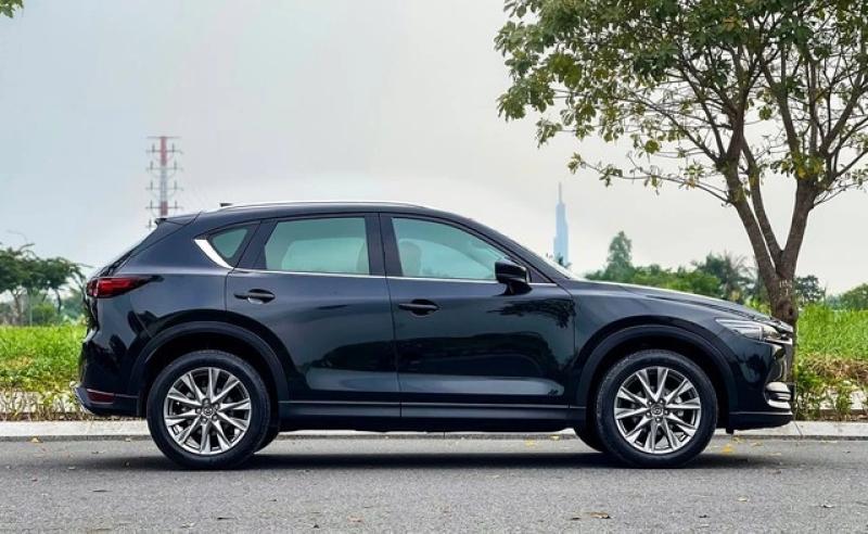 Tại sao giá Mazda CX-5 đời 2022 cao hơn xe mới? - Ảnh 3. Vì sao giá Mazda CX-5 đời 2022 cao hơn xe mới? - Ảnh 3.