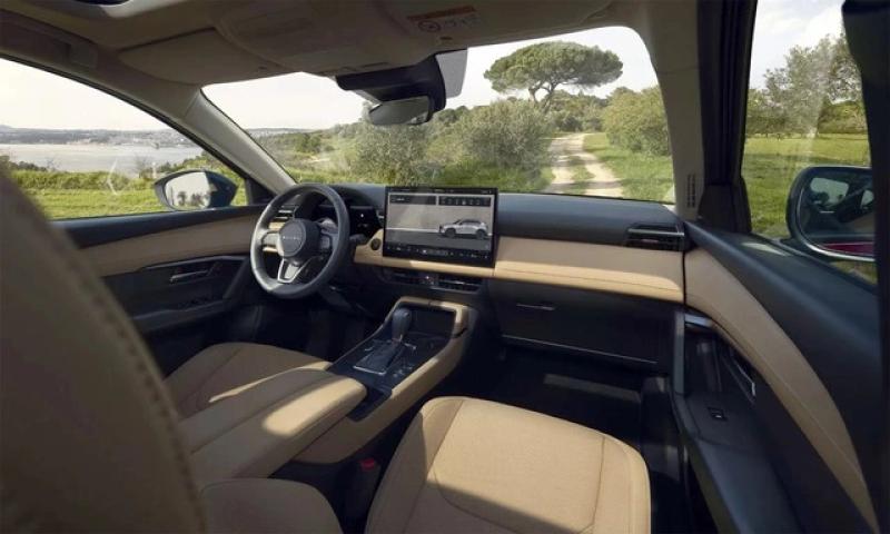 Mazda CX-5 mới chính thức lộ diện, đổi màn hình giải trí to như laptop - Ảnh 1.