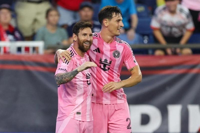 David Beckham xuất hiện tại Miami, chuẩn bị đón De Paul tái hợp Messi- Ảnh 2. David Beckham xuất hiện tại Miami, chuẩn bị đón De Paul tái hợp Messi- Ảnh 2.