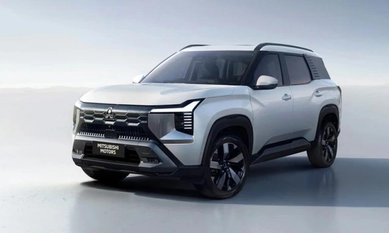 Mitsubishi Destinator lộ diện, khả năng 'thế chân' Outlander khi về Việt Nam - Ảnh 1. Mitsubishi Destinator lộ diện, dễ 'thế chân' Outlander khi về Việt Nam - Ảnh 1.