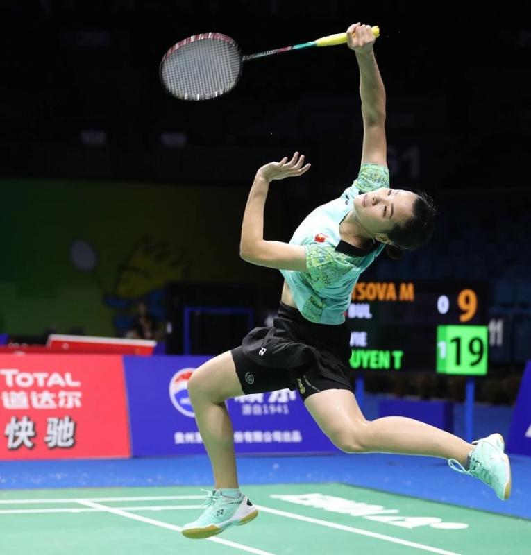 Nguyễn Thùy Linh lại xuất sắc thắng ngược ở giải cầu lông có tiền thưởng 6 tỉ đồng- Ảnh 2. Nguyễn Thùy Linh lại xuất sắc thắng ngược ở giải cầu lông có tiền thưởng 6 tỉ đồng- Ảnh 2.