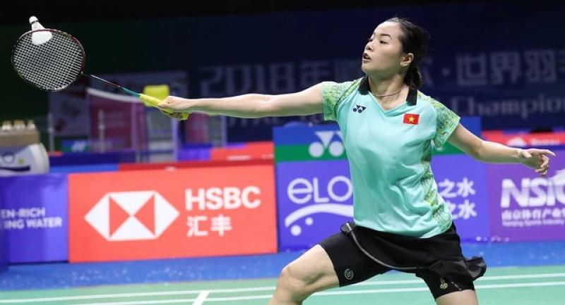 Nguyễn Thùy Linh lại xuất sắc thắng ngược ở giải cầu lông có tiền thưởng 6 tỉ đồng- Ảnh 1. Nguyễn Thùy Linh lại xuất sắc thắng ngược ở giải cầu lông có tiền thưởng 6 tỉ đồng- Ảnh 1.
