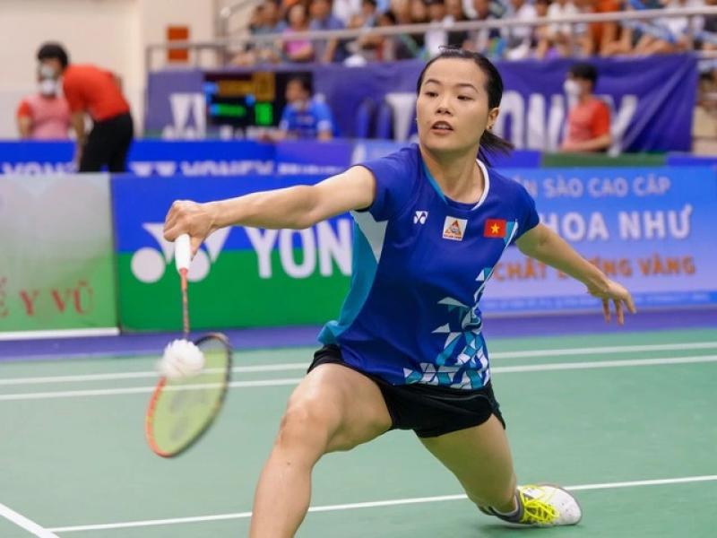 Nguyễn Thùy Linh á quân giải cầu lông Canada mở rộng, nhận thưởng 230 triệu đồng - Ảnh 1. Nguyễn Thùy Linh á quân giải cầu lông Canada mở rộng, nhận thưởng 230 triệu đồng - Ảnh 1.