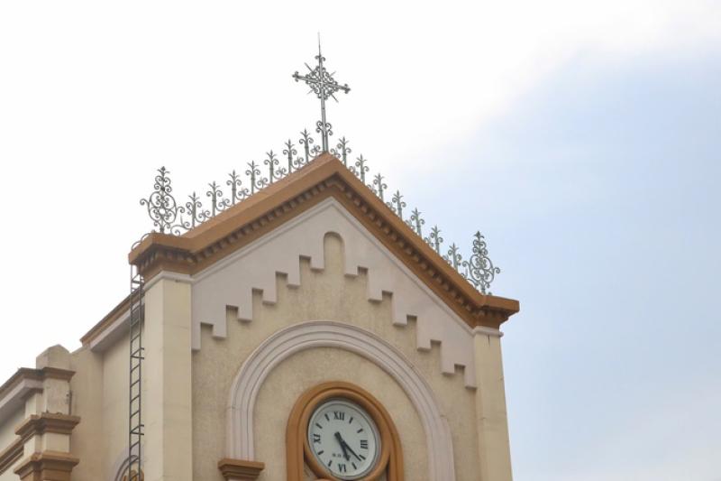 Nhà thờ cổ ở TP.HCM, do đại gia 'giàu hơn vua Bảo Đại' xây dựng- Ảnh 3. Nhà thờ cổ ở TP.HCM, do đại gia 'giàu hơn vua Bảo Đại' xây dựng- Ảnh 3.