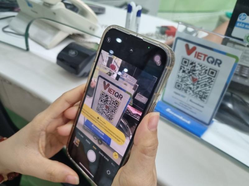 Vietcombank thử nghiệm tính năng cảnh báo tài khoản nhận tiền có dấu hiệu lừa đảo - Ảnh 1.