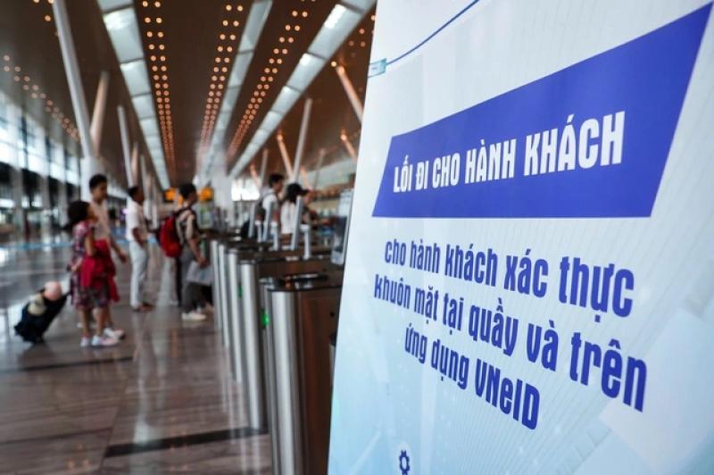 Làm thủ tục bay không giấy tờ tại nhà ga T3 - Ảnh 4.