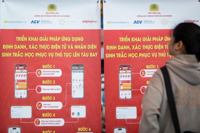 Làm thủ tục bay không giấy tờ tại nhà ga T3 - Ảnh 11.