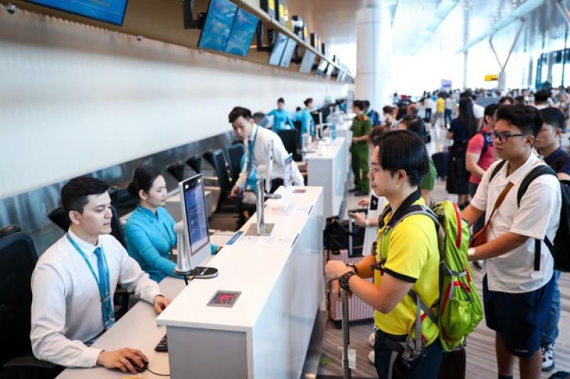 Làm thủ tục bay không giấy tờ tại nhà ga T3 - Ảnh 6.