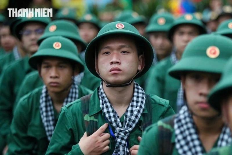 - Ảnh 1. Bộ Quốc phòng: Độ tuổi gọi nhập ngũ đến hết 27... phù hợp nguyện vọng nhân dân - Ảnh 1.
