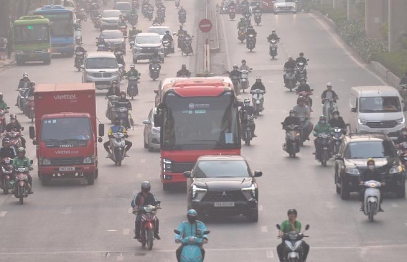 Thủ tướng yêu cầu Hà Nội cấm xe máy xăng trong Vành đai 1 từ tháng 7.2026- Ảnh 1. Thủ tướng yêu cầu Hà Nội cấm xe máy xăng trong Vành đai 1 từ tháng 7.2026- Ảnh 1.