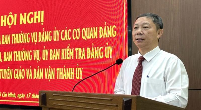 TP.HCM: Dương Anh Đức làm Bí thư Đảng ủy Ban Tuyên giáo và Dân vận- Ảnh 2. TP.HCM: Dương Anh Đức làm Bí thư Đảng ủy Ban Tuyên giáo và Dân vận- Ảnh 2.