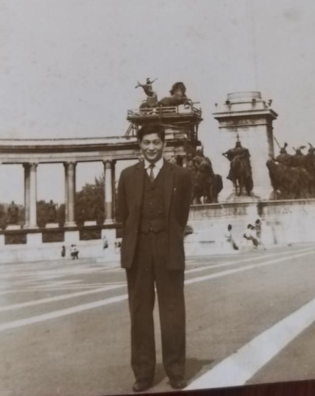 Người sĩ quan an ninh hy sinh ở Trại Davis ngày 29.4.1975- Ảnh 5. Người sĩ quan an ninh hy sinh ở Trại Davis ngày 29.4.1975- Ảnh 5.