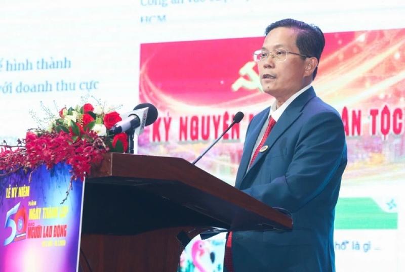 Báo Người Lao Động kỷ niệm 50 năm thành lập - Ảnh 3.
