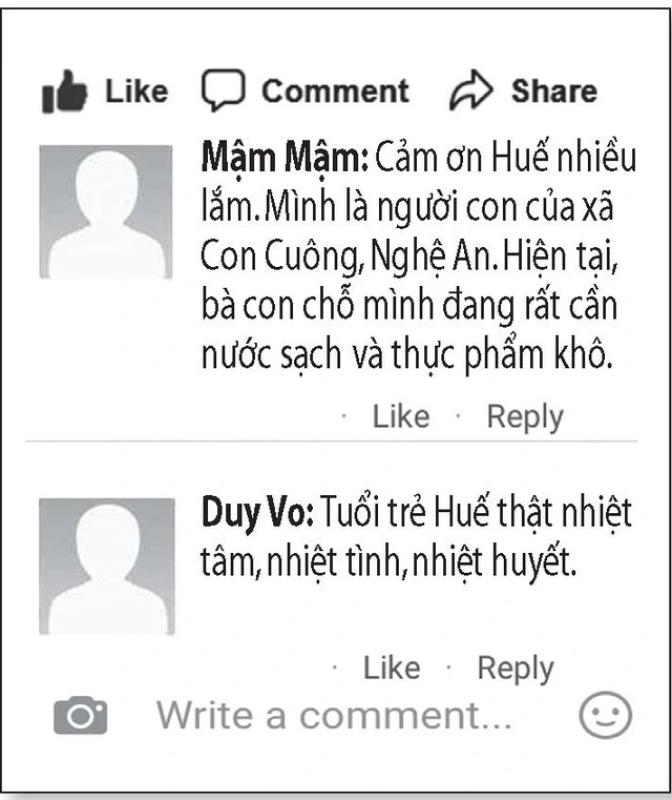 Lan tỏa trên mạng xã hội: Mang yêu thương đến Nghệ An - Ảnh 3.