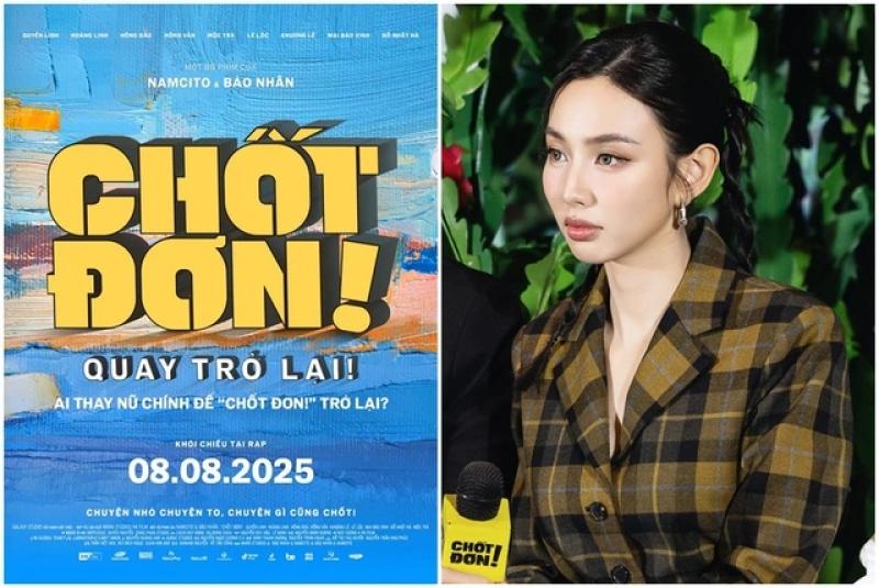 Phim 'Chốt đơn' ấn định ngày khởi chiếu sau ồn ào của Thùy Tiên - Ảnh 1.