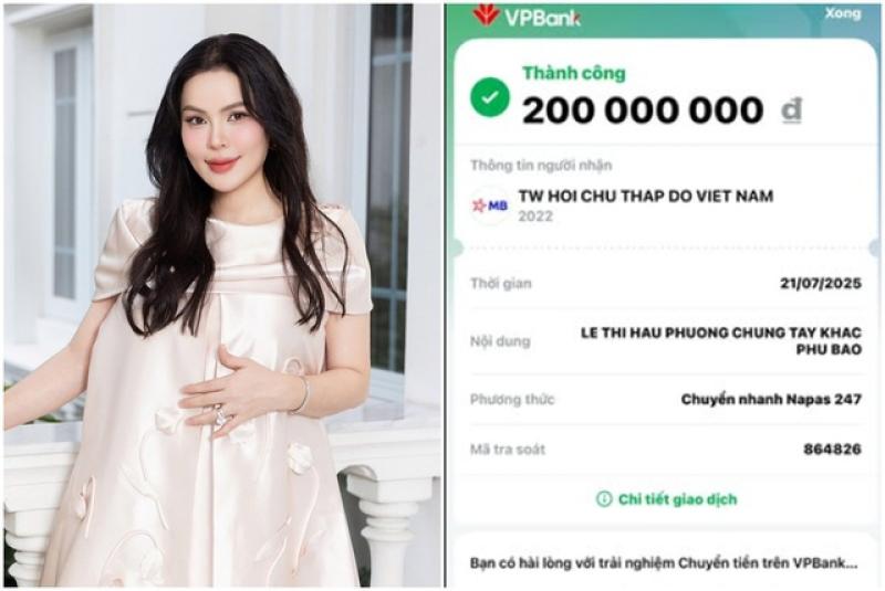 Hòa Minzy, Phương Lê chung tay ủng hộ đồng bào bị ảnh hưởng của bão Wipha - Ảnh 2.