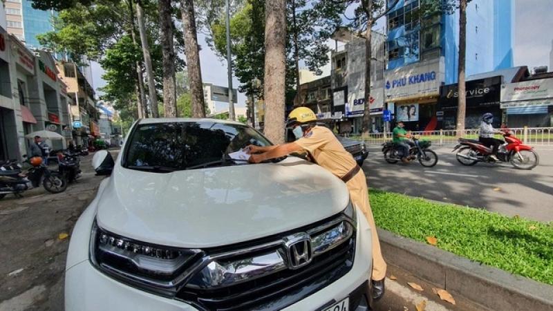 Mượn bằng lái để nộp phạt nguội: Nhiều tài xế 'qua mặt' cơ quan chức năng - Ảnh 1. Mượn bằng lái để nộp phạt nguội: Nhiều tài xế 'qua mặt' cơ quan chức năng - Ảnh 1.
