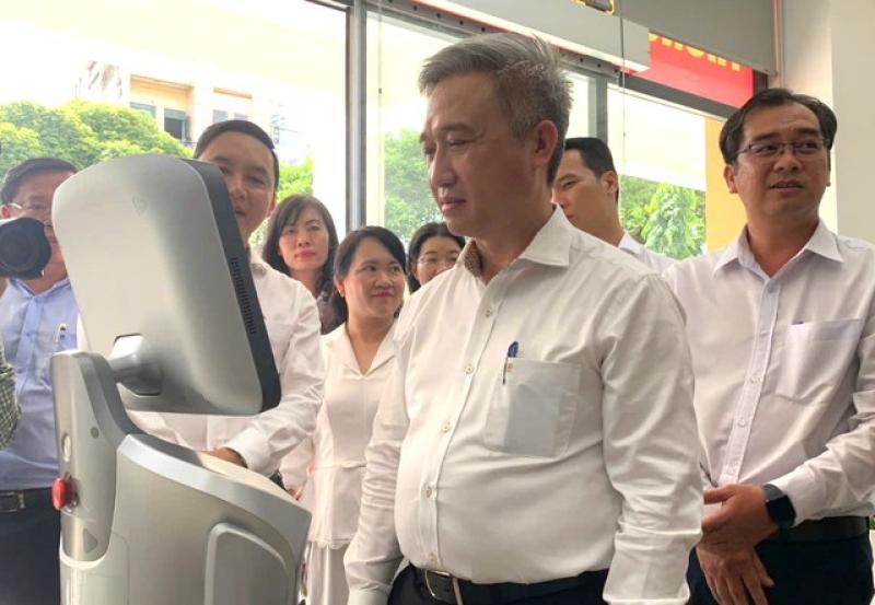 Phó bí thư Thành ủy TP.HCM Đặng Minh Thông khảo sát 2 phường ở TP.Thủ Đức cũ - Ảnh 2.