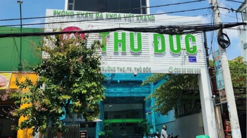 TP.HCM: Kiểm tra phòng khám nghi 'vẽ bệnh' tại phường Thủ Đức - Ảnh 1.