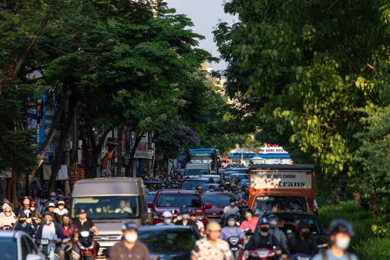Cấm xe máy xăng tại Hà Nội: Giải pháp cho ô nhiễm không khí - Ảnh 1. Cấm xe máy xăng tại Hà Nội: Giải pháp cho ô nhiễm không khí - Ảnh 1.