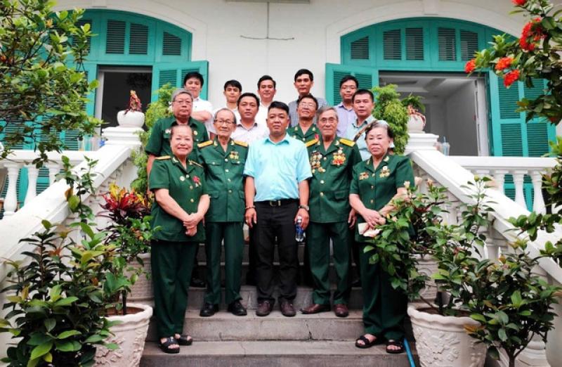 Hồi sinh 'trận địa không tiếng súng' Trại Davis- Ảnh 3. Hồi sinh 'trận địa không tiếng súng' Trại Davis- Ảnh 3.
