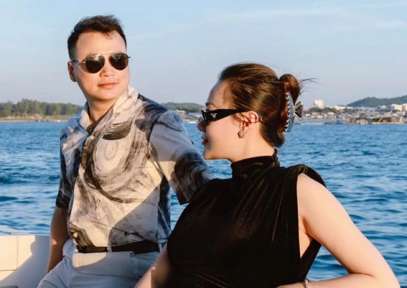 Phương Oanh làm rõ tin đồn 'được Shark Bình hứa cho tiền tỉ tiêu vặt mỗi tháng' - Ảnh 1.