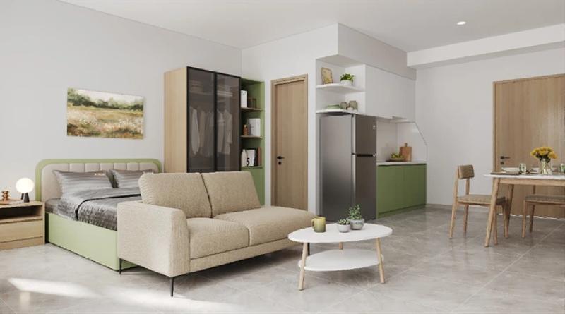 K-Home Apartment: Căn hộ xanh chuẩn Singapore chiều lòng đa thế hệ- Ảnh 2. K-Home Apartment: Căn hộ xanh chuẩn Singapore chiều lòng đa thế hệ- Ảnh 2.