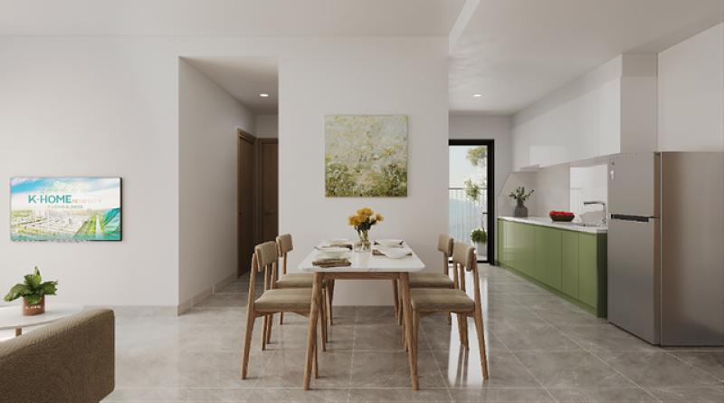 K-Home Apartment: Căn hộ xanh chuẩn Singapore chiều lòng đa thế hệ- Ảnh 3. K-Home Apartment: Căn hộ xanh chuẩn Singapore chiều lòng đa thế hệ- Ảnh 3.