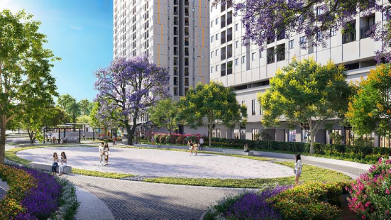 K-Home Apartment: Căn hộ xanh chuẩn Singapore chiều lòng đa thế hệ- Ảnh 4. K-Home Apartment: Căn hộ xanh chuẩn Singapore chiều lòng đa thế hệ- Ảnh 4.