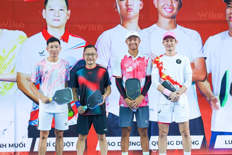 Thần đồng pickleball Quang Dương: Sự cảm kích và lời hứa đặc biệt với Việt Nam!- Ảnh 1. Thần đồng pickleball Quang Dương: Sự cảm kích và lời hứa đặc biệt với Việt Nam!- Ảnh 1.