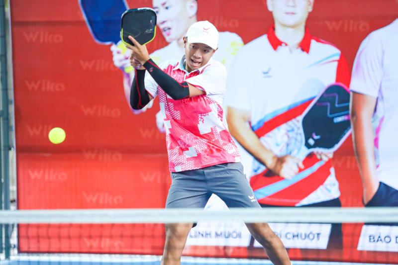 Thần đồng pickleball Quang Dương: Sự cảm kích và lời hứa đặc biệt với Việt Nam!- Ảnh 2. Thần đồng pickleball Quang Dương: Sự cảm kích và lời hứa đặc biệt với Việt Nam!- Ảnh 2.