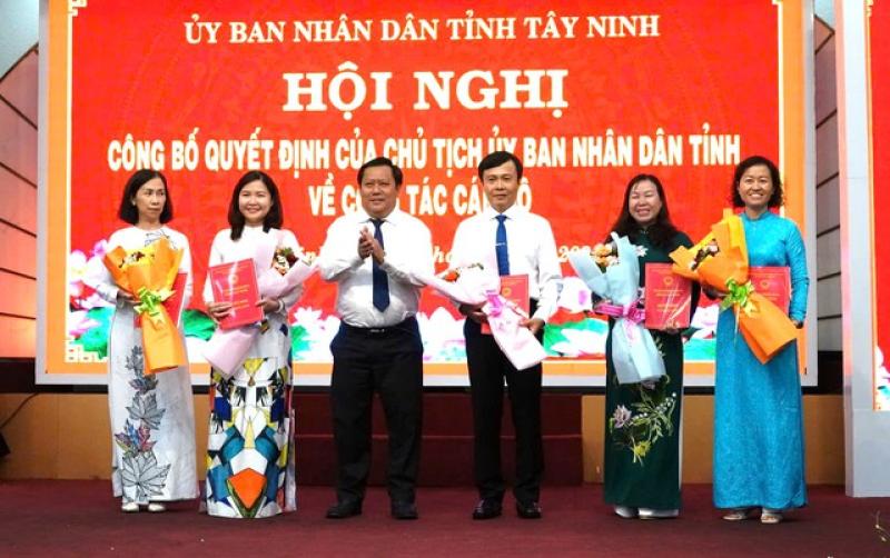 Tây Ninh: Phân công nhiệm vụ thường trực và các thành viên UBND tỉnh - Ảnh 5.