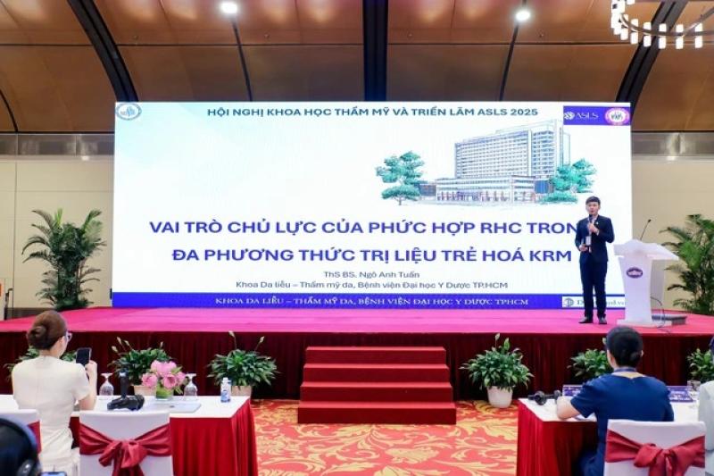 Công nghệ trẻ hóa da: Phức hợp RHC mở ra kỷ nguyên phối hợp điều trị mới - Ảnh 1.