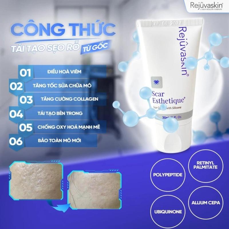 Sản phẩm mờ sẹo từ Mỹ đang gây 'sốt'- Ảnh 2. Sản phẩm mờ sẹo từ Mỹ đang gây 'sốt'- Ảnh 2.
