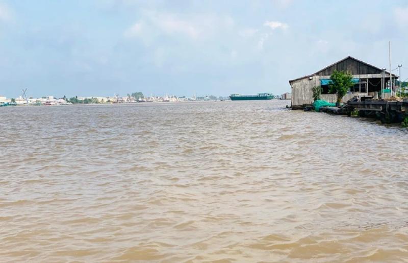 Mực nước lũ sông Mekong và ĐBSCL lên nhanh- Ảnh 1. Mực nước lũ sông Mekong và ĐBSCL lên nhanh- Ảnh 1.