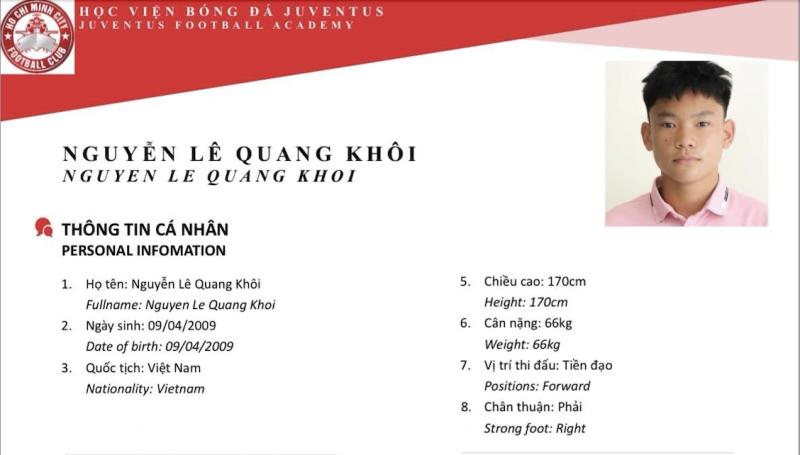 Nóng: Con trai Quang Hải tập huấn 3 năm tại học viện ưu tú Gremio (Brazil)- Ảnh 2. Nóng: Con trai Quang Hải tập huấn 3 năm tại học viện ưu tú Gremio (Brazil)- Ảnh 2.