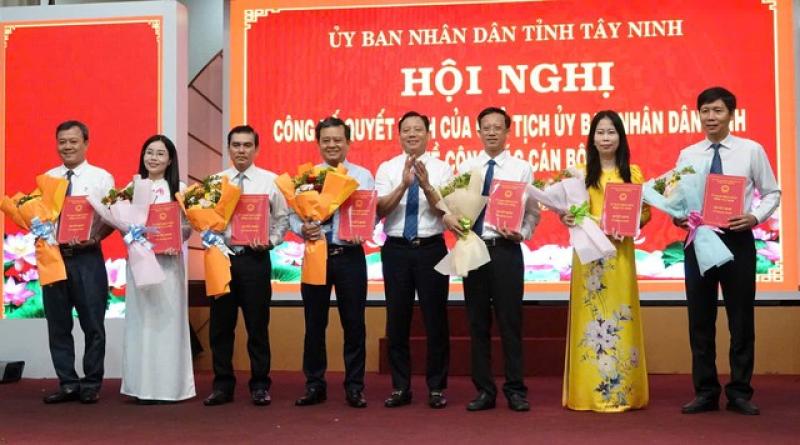 Tây Ninh: Phân công nhiệm vụ thường trực và các thành viên UBND tỉnh - Ảnh 4.