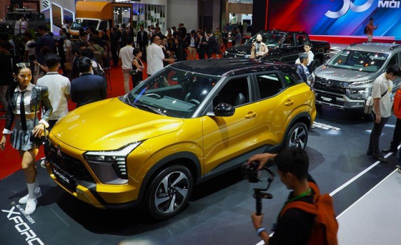 SUV đô thị: Hãng giảm giá, Mitsubishi Xforce đòi lại ngôi vương - Ảnh 2.
