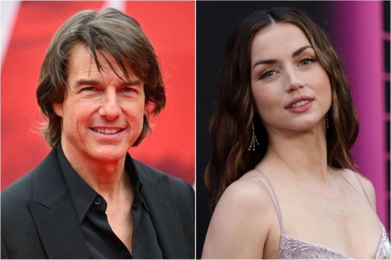 Tom Cruise lộ ảnh 'tay trong tay' Ana De Armas, ngầm xác nhận hẹn hò- Ảnh 4. Tom Cruise lộ ảnh 'tay trong tay' Ana De Armas, ngầm xác nhận hẹn hò- Ảnh 4.