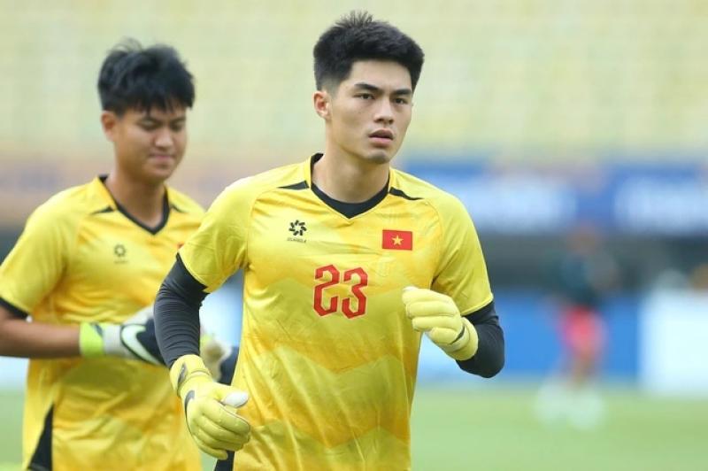 Bức tường 1,91 m giúp U.23 Việt Nam không sợ đá luân lưu- Ảnh 1. Bức tường 1,91 m giúp U.23 Việt Nam không sợ đá luân lưu- Ảnh 1.