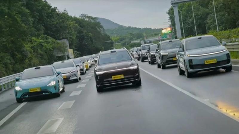 Thử hệ thống ADAS trên ô tô: Tesla 'áp đảo' loạt xe Trung Quốc - Ảnh 1.