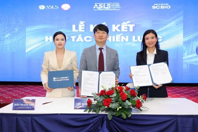 Trioderma ký kết hợp tác cùng Hội nghị Khoa học Thẩm mỹ VSAPS Hà Nội 2025 - Ảnh 1.